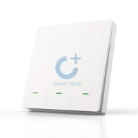  智能觸控機械式三位開關(guān)面板_百仕誠